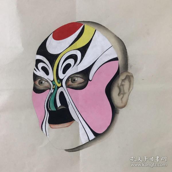秦腔脸谱