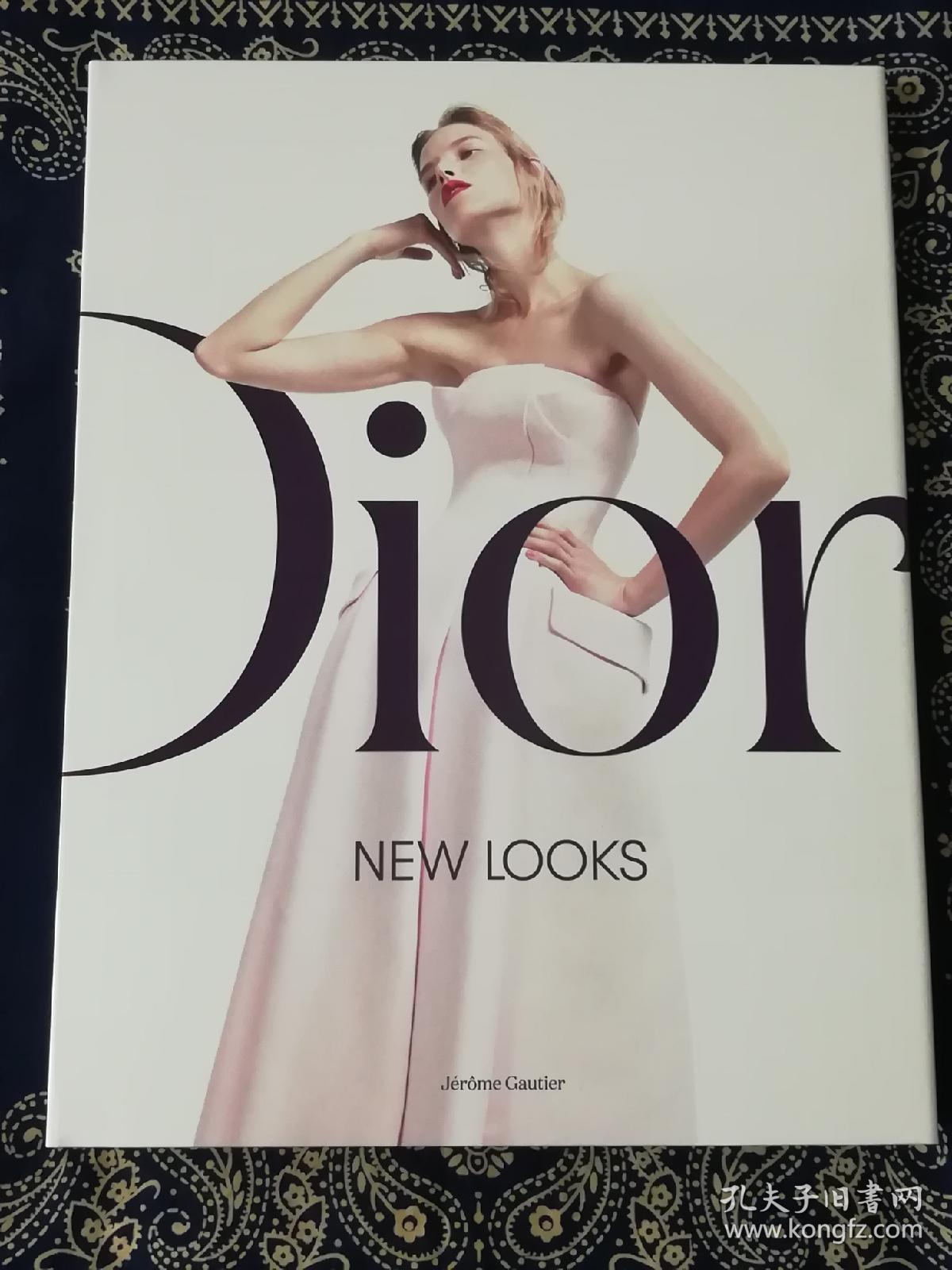 jér00megautierdiornewlooks迪奥新风貌英文版画册