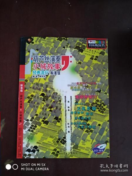 葫芦丝小城故事简谱_小城故事