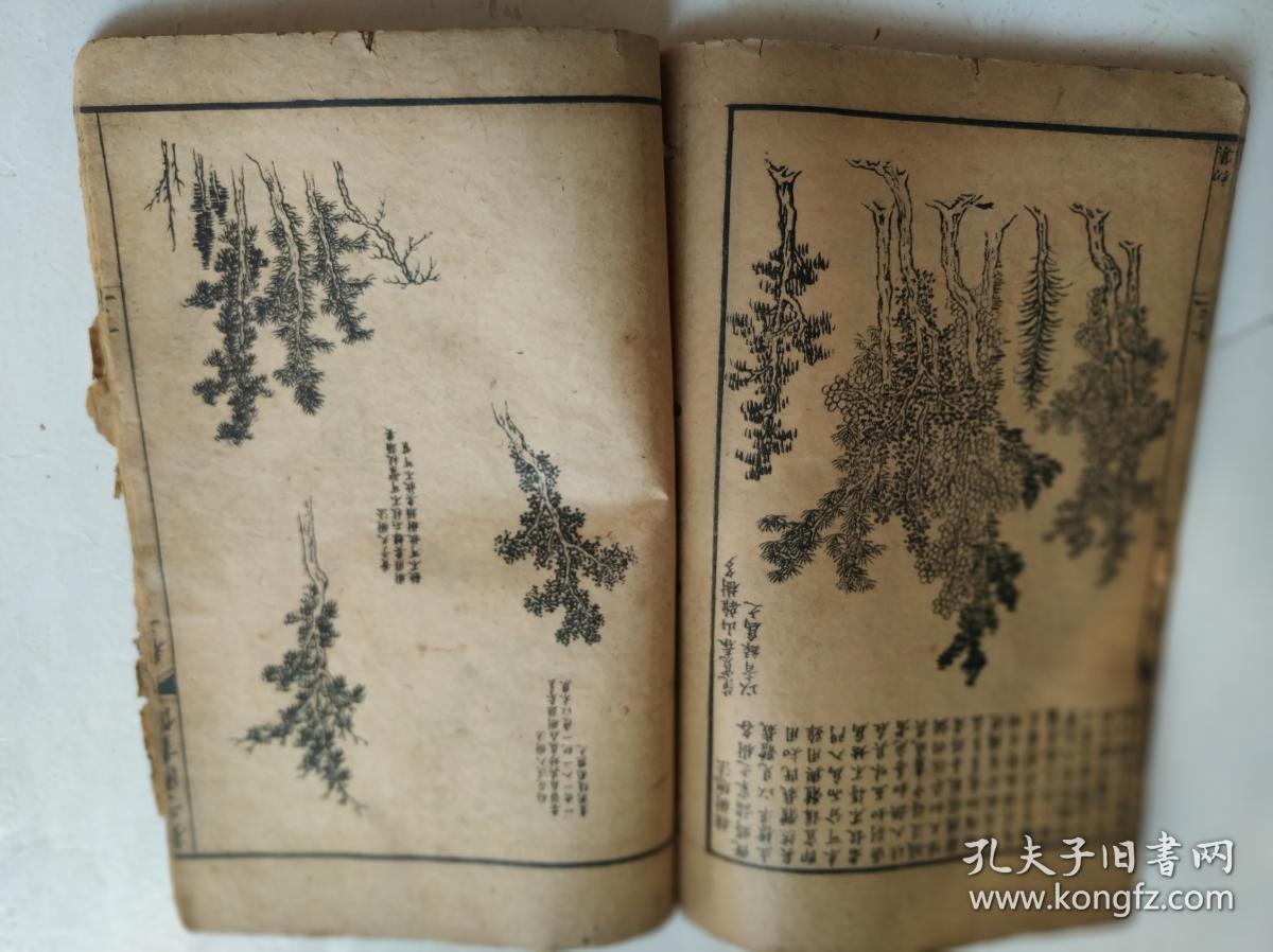 芥子园画传【山水卷1-2-3】