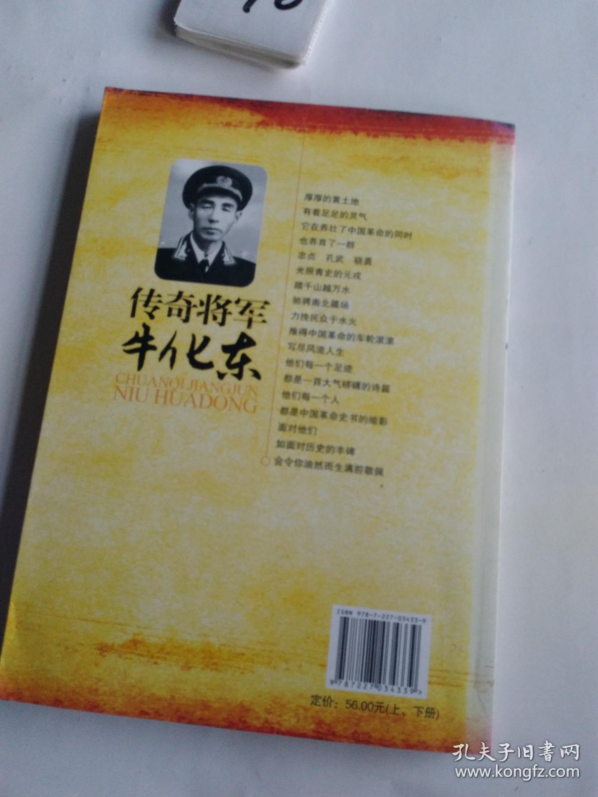 传奇将军牛化东(上册)