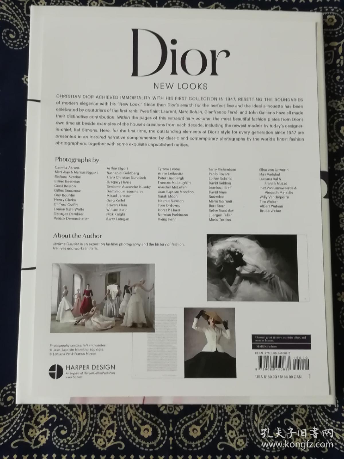 jér00megautierdiornewlooks迪奥新风貌英文版画册