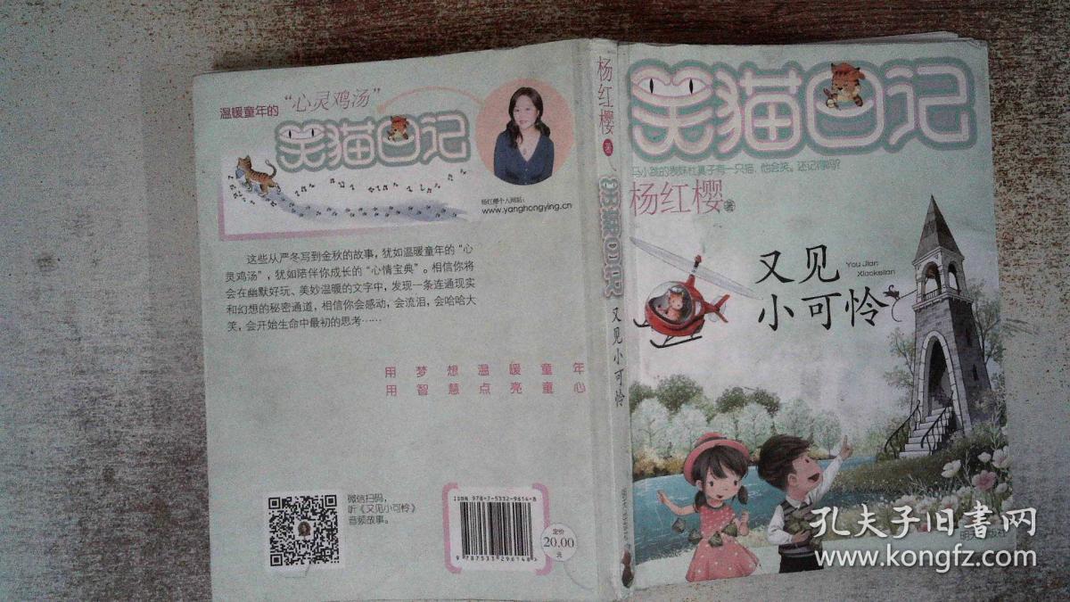 a3纸手抄报笑猫日记之又见小可怜