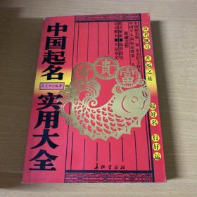 中国起名实用大全