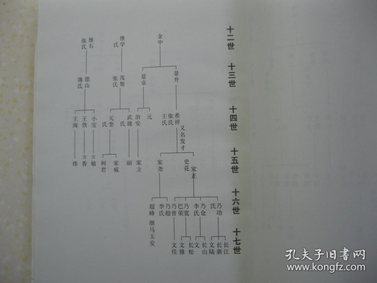 刘氏家谱(巩义神堤村,河南省巩义市神堤村一带.