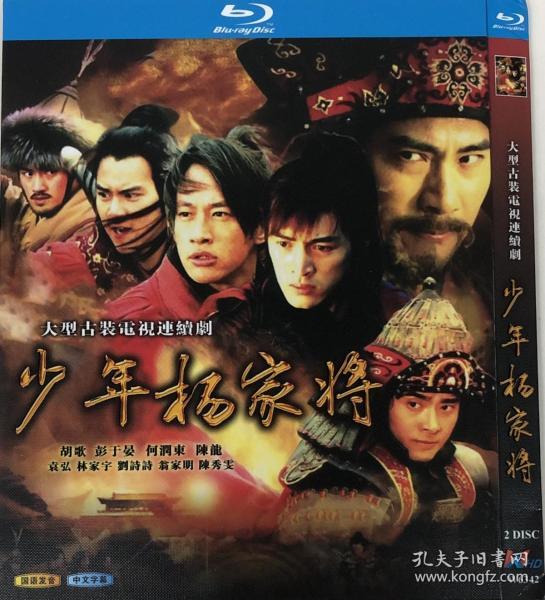 蓝光电视剧-少年杨家将