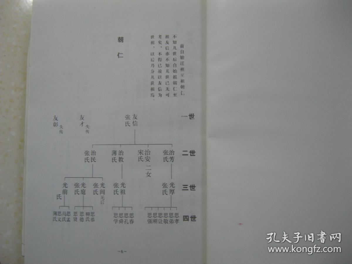 刘氏家谱(巩义神堤村,河南省巩义市神堤村一带.