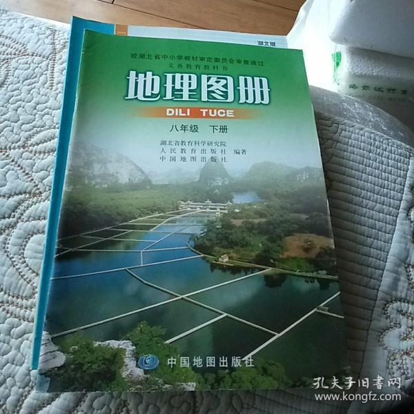 [八年级下册地理图册] 图书价格_书籍图片_网购评论