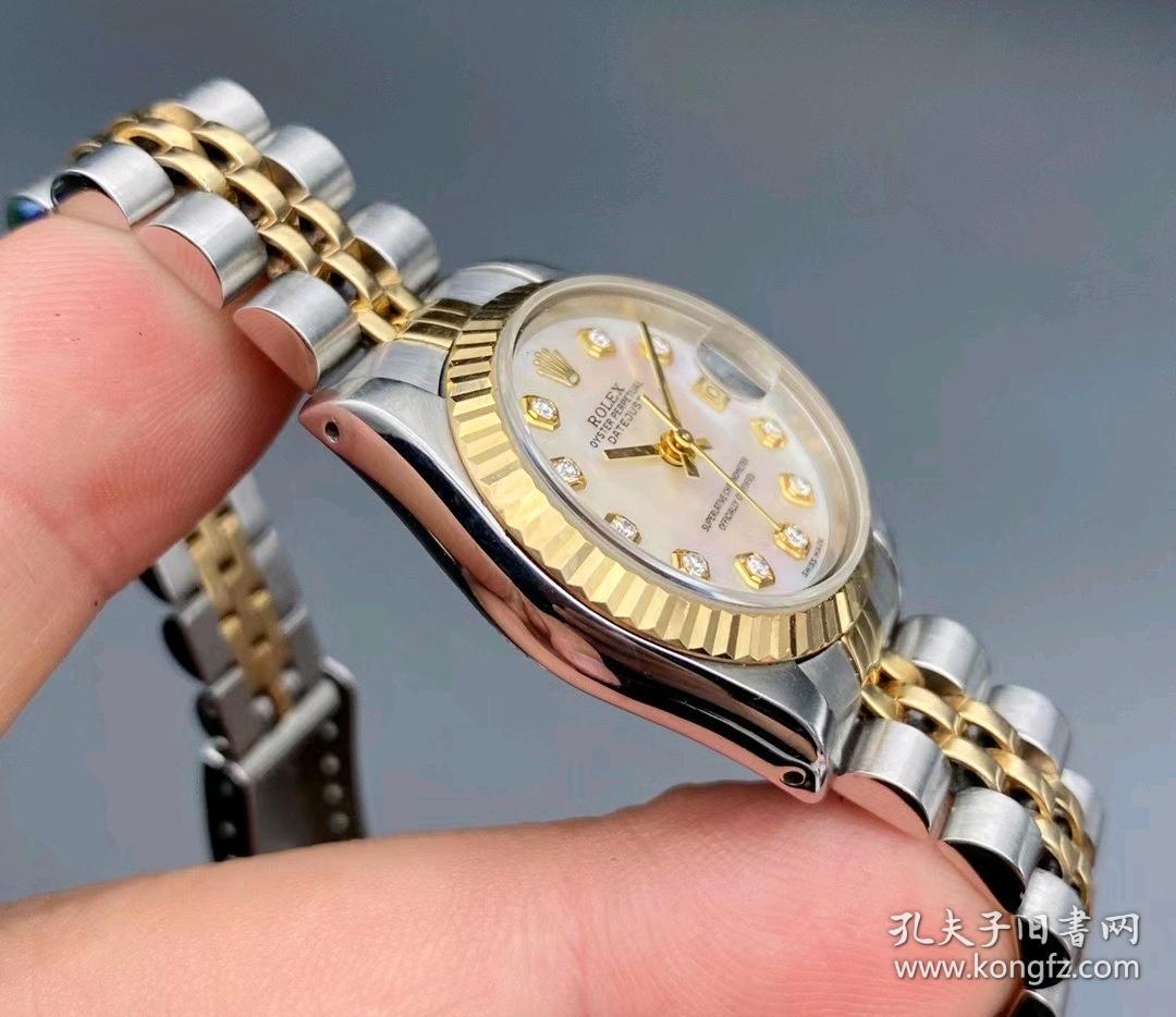 3、90年代劳力士手表图片：来自1980年代和1990年代。劳力士多少钱一只？ 