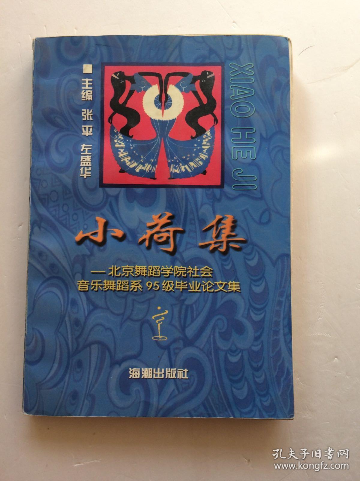 小荷集:北京舞蹈学院社会音乐舞蹈系95级毕业论文集
