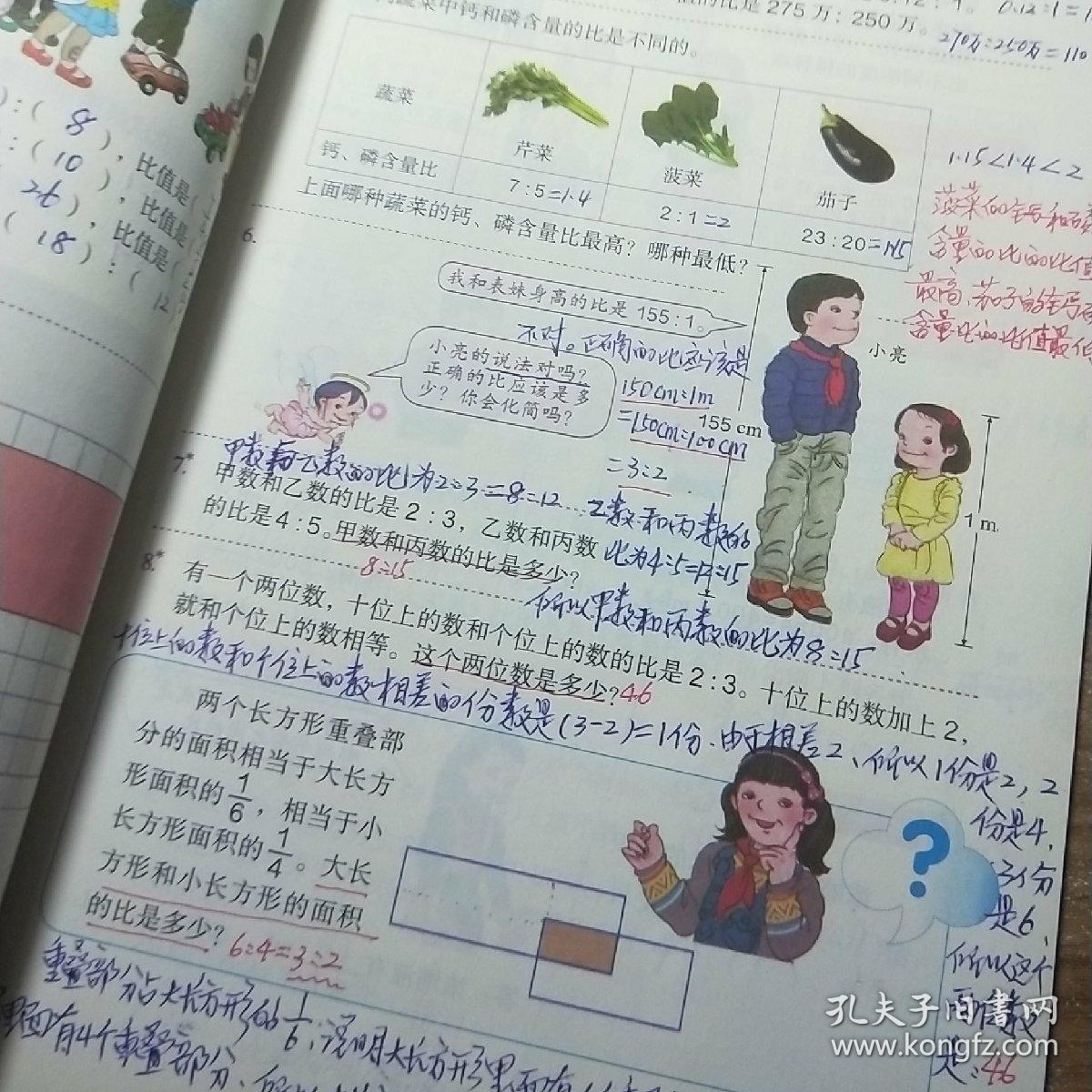 六年级上册数学