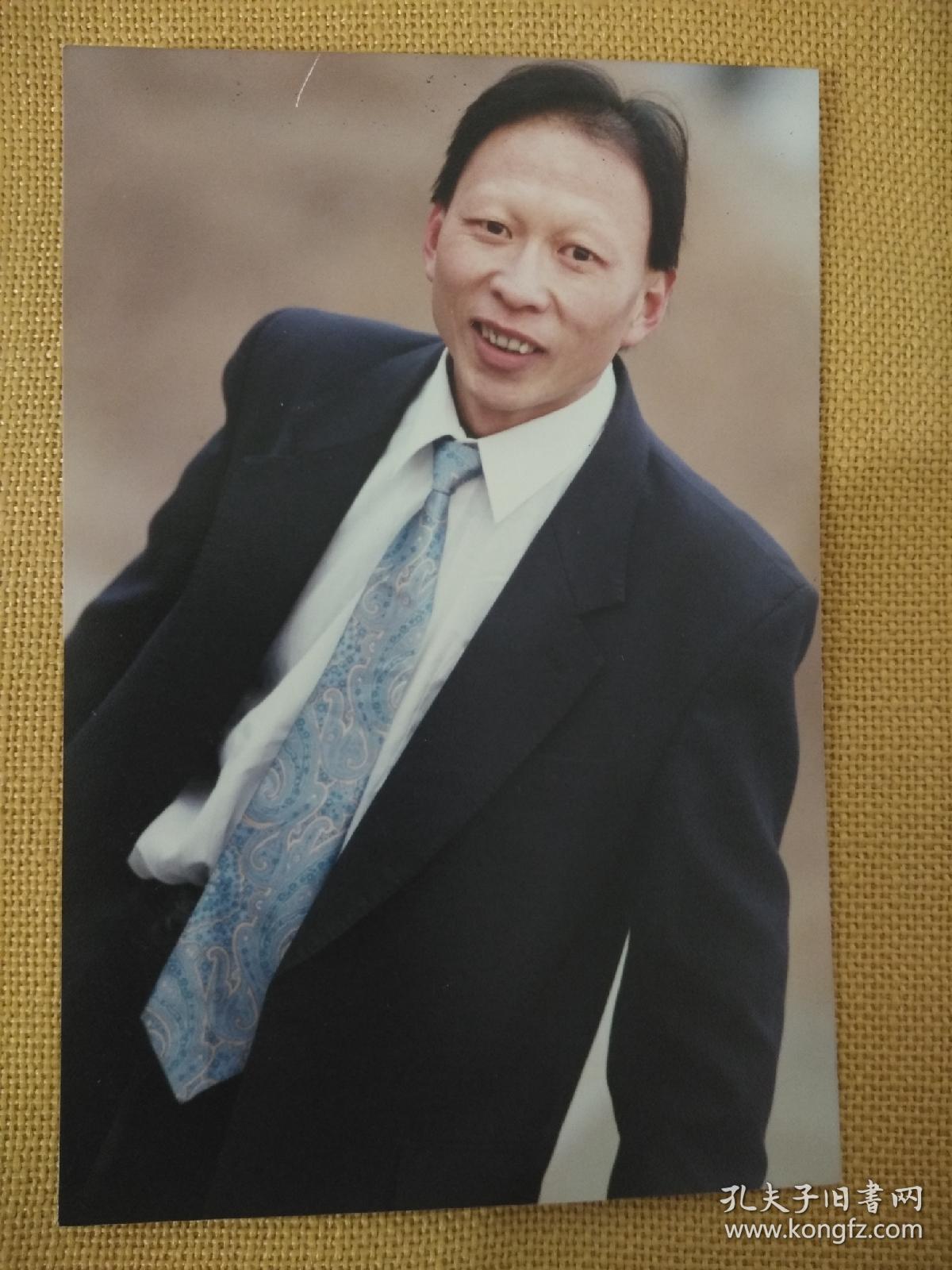 实力派明星李明33岁签名照