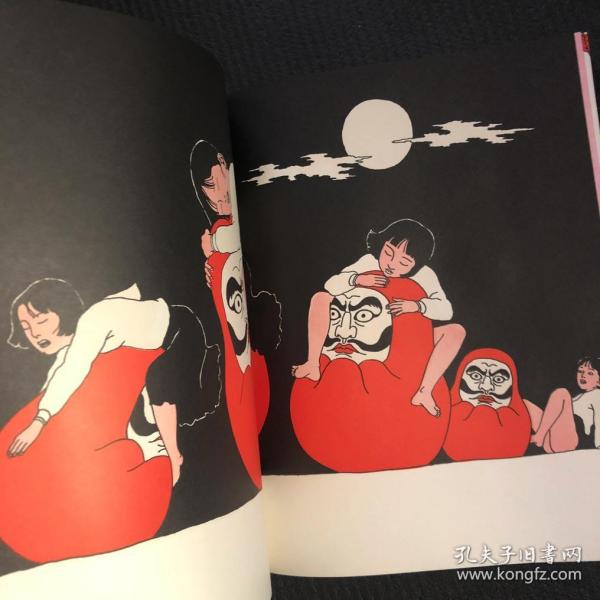 あかいはこ―佐伯俊男彩色画集大型本