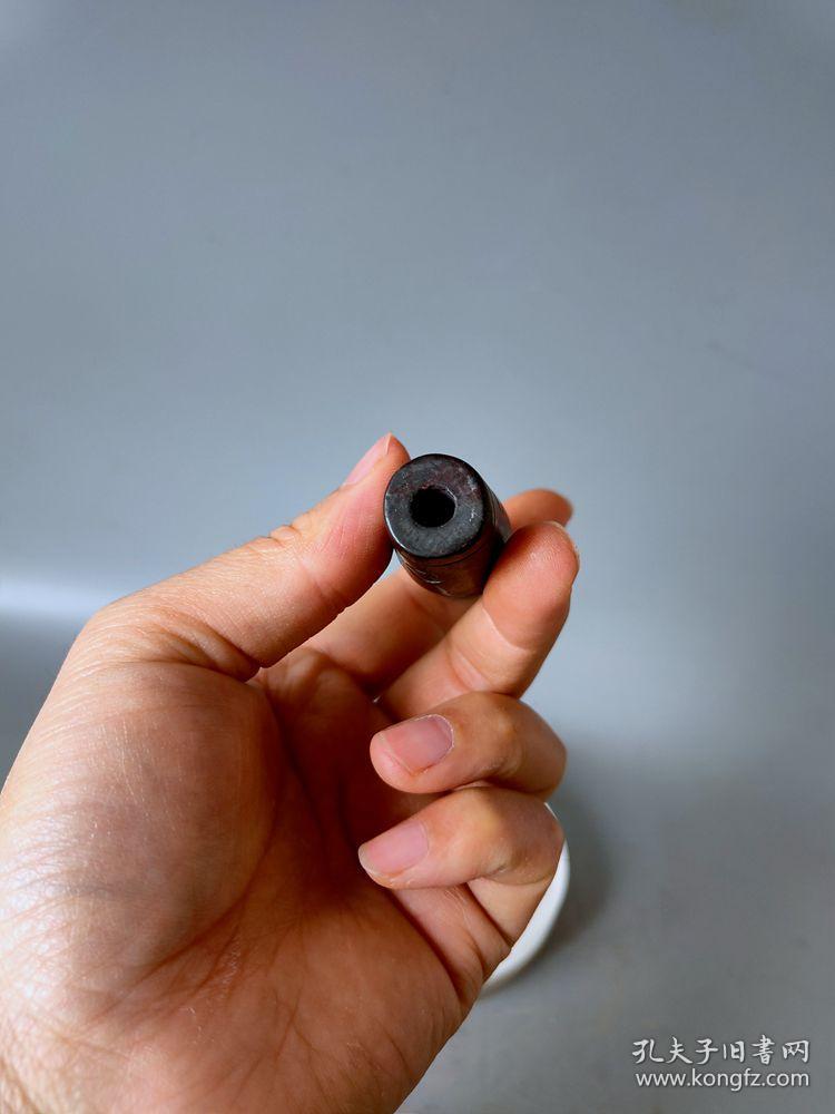 红山文化老陨石12眼天珠