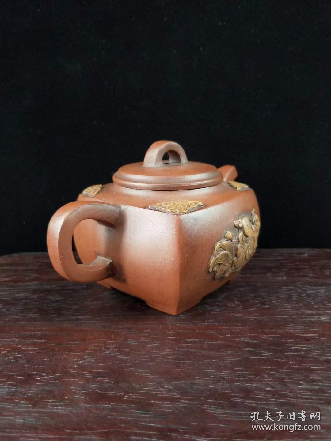 明朝工匠李仲芳手工紫砂壶,买家自鉴