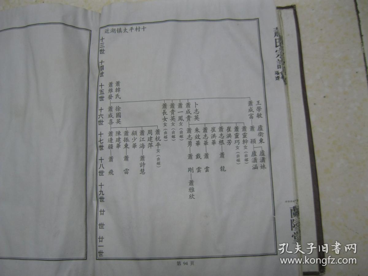 萧氏祖先居住山东兰陵,东晋大兴元年南迁,定居江南兰陵(丹阳市)东北
