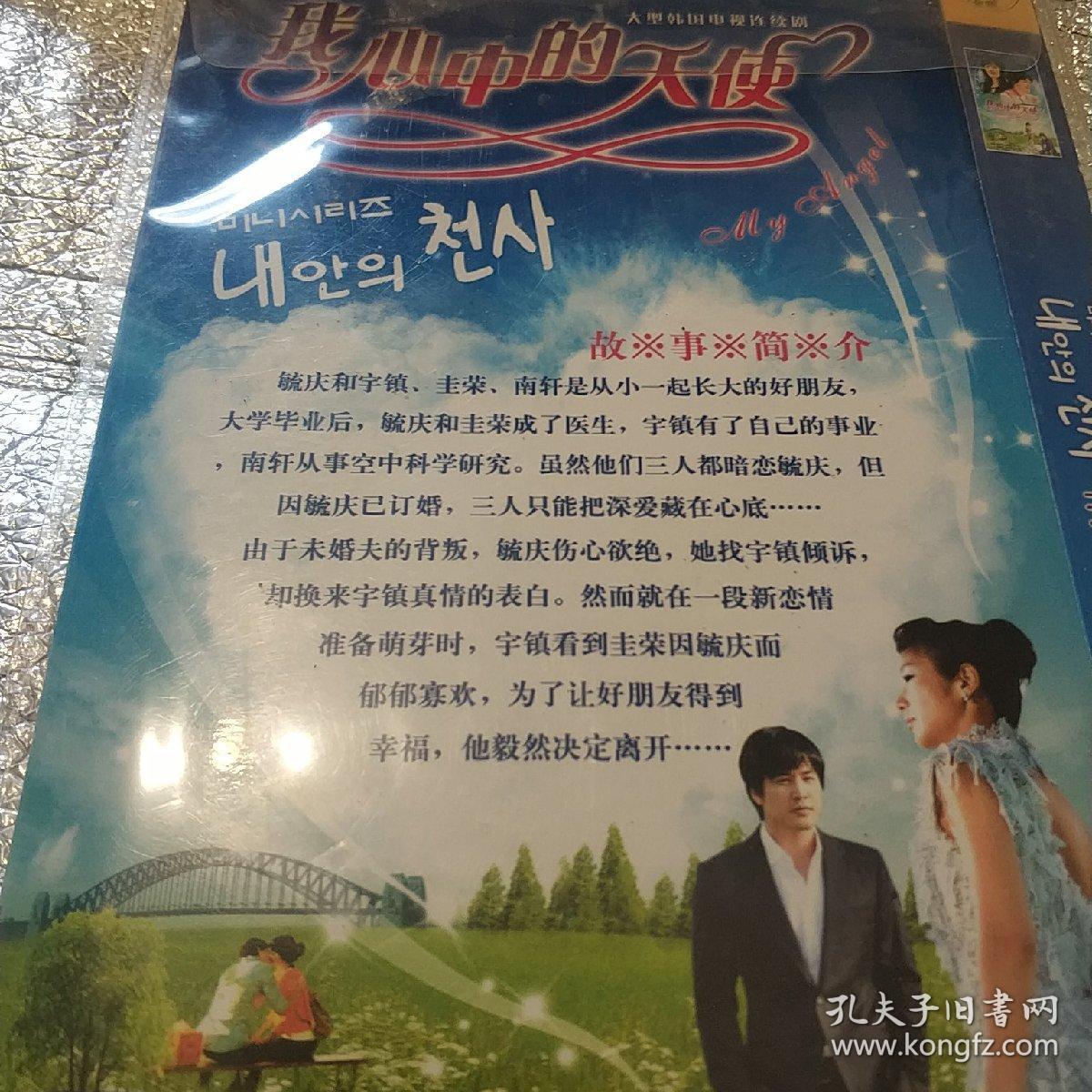 我心中的天使 2碟完整版dvd 韩国电视剧 国语发音 中文字幕 金智秀