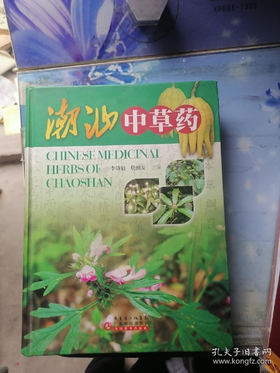 潮汕中草药精装大16开佳品1版1印