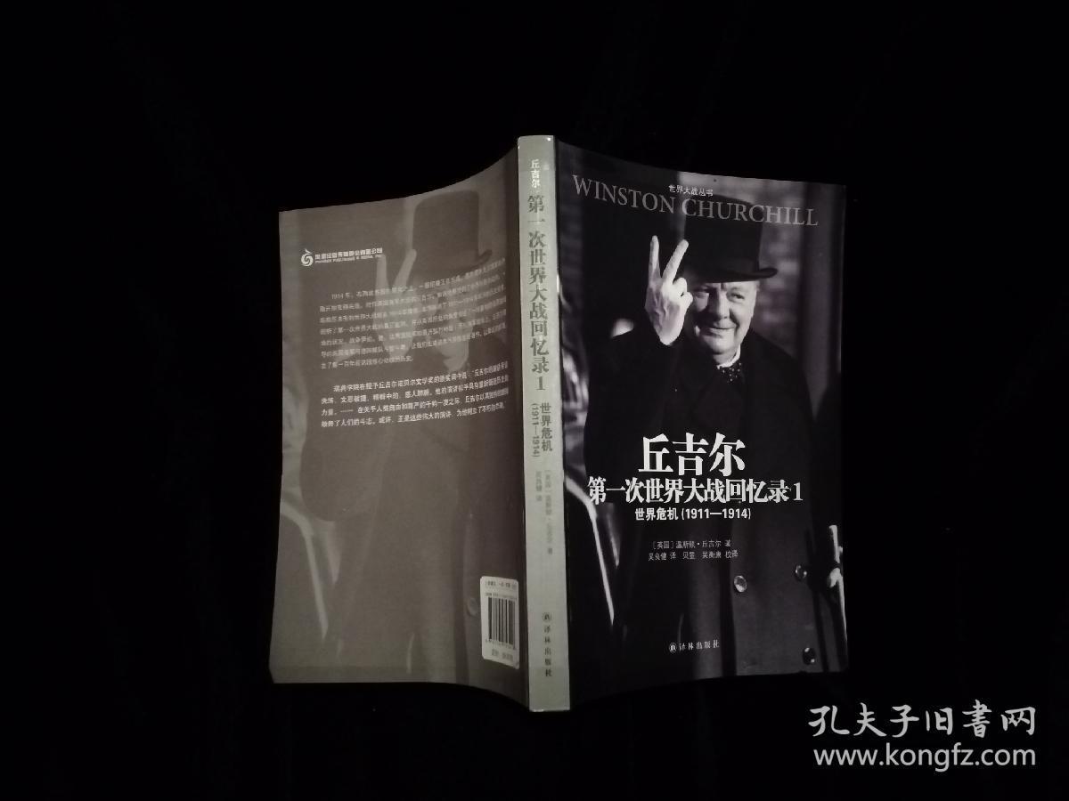丘吉尔第一次世界大战回忆录1(世界危机1911-1914)
