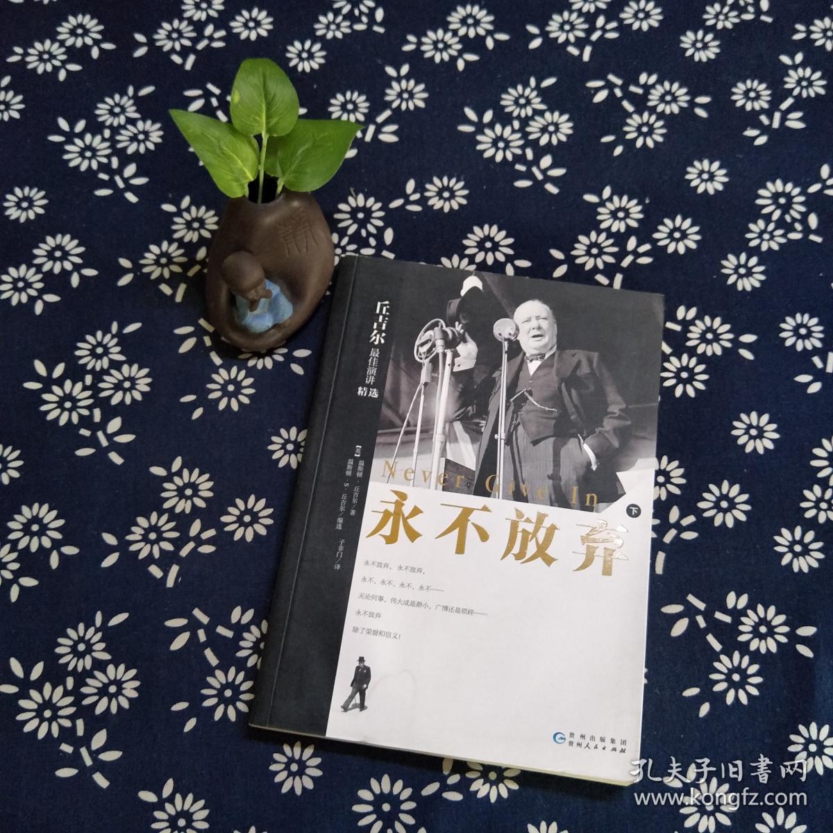 永不放弃——丘吉尔最佳演讲精选(下册)