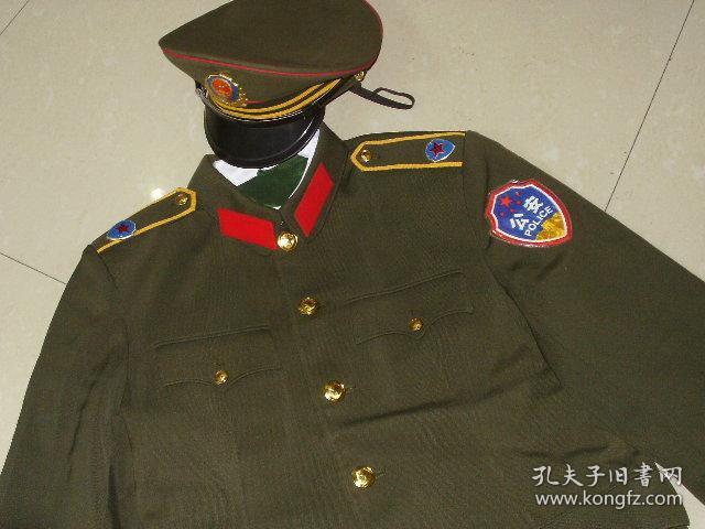 全新上世纪80年代838587年老公安警察民警干警斜纹毛料马裤呢冬装制服