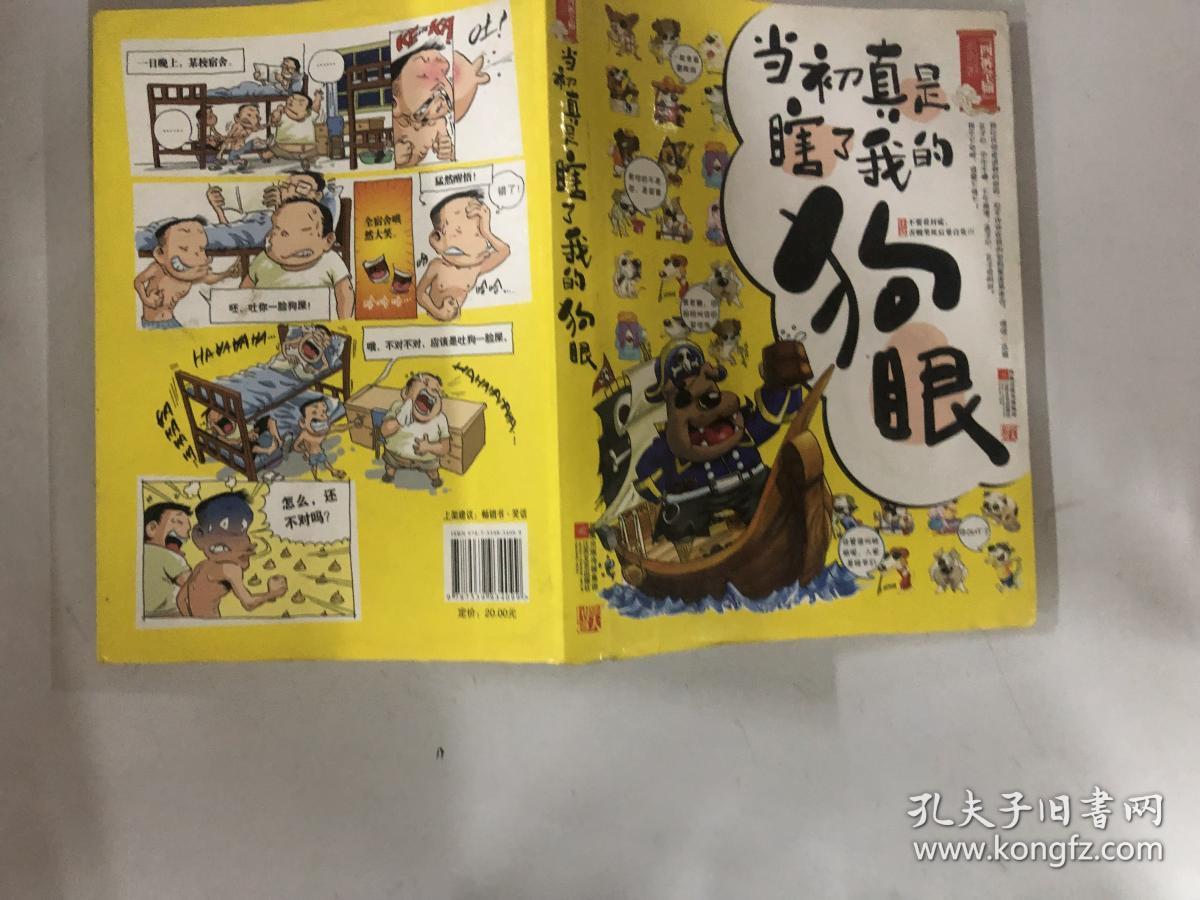当初真是瞎了我的狗眼