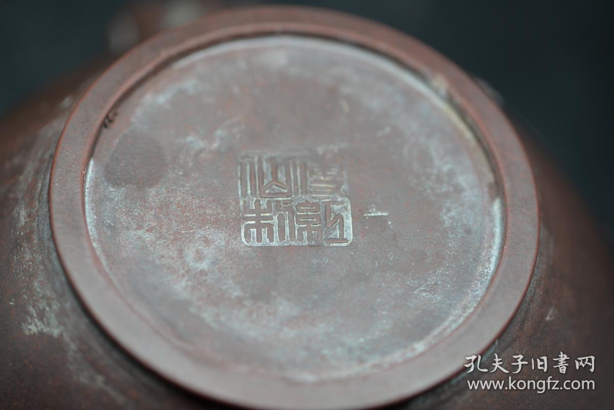 民国制壶名家傅红仙制梅花紫砂壶十品