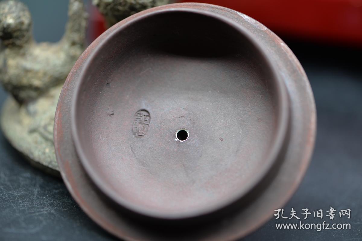 民国制壶名家傅红仙制梅花紫砂壶十品