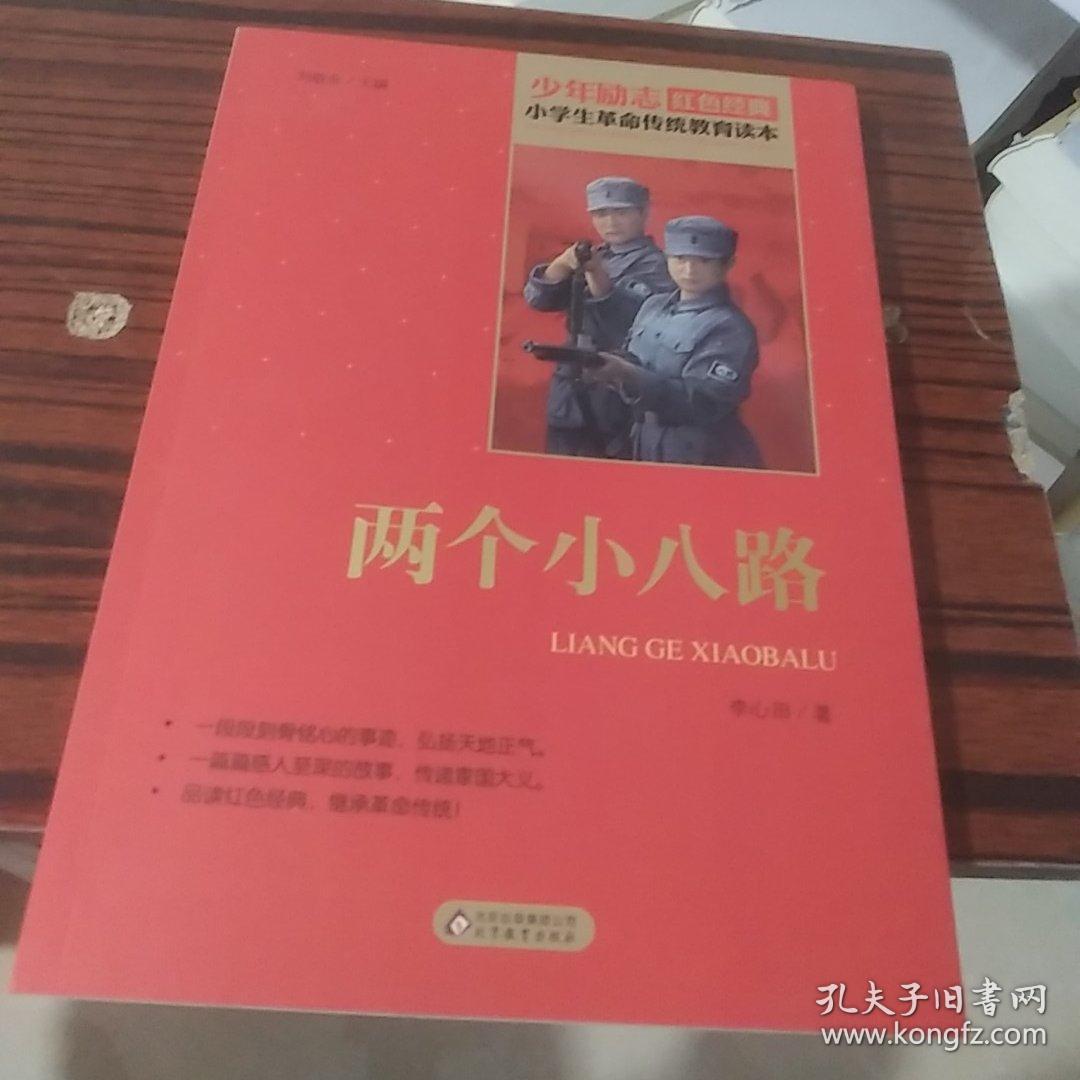 红色经典·小学生革命传统教育读本:两个小八路
