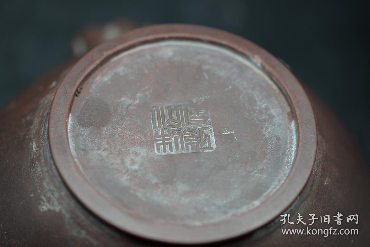 民国制壶名家傅红仙制梅花紫砂壶十品