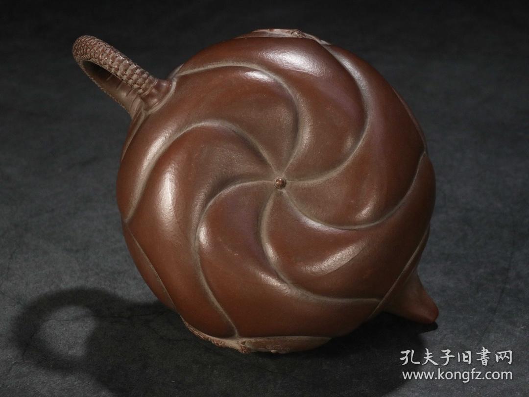 旧藏【朱可心】款鱼化龙