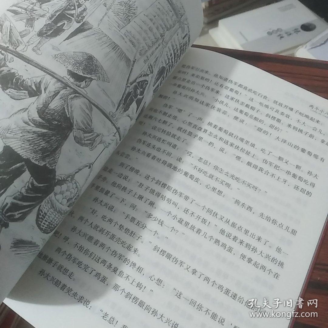 红色经典·小学生革命传统教育读本:两个小八路_李 著