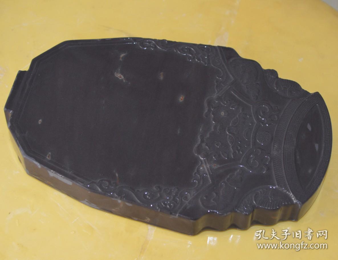 8#2 厘米 说明: 石质细腻,石品丰富,精雕细作,具体看图精品砚台砚石砚