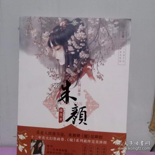 朱颜(沧月 著)_简介_价格_文学书籍_孔网