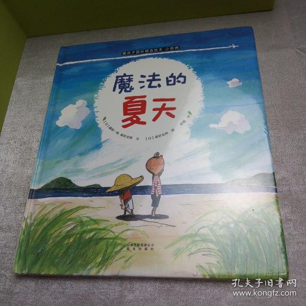 暖房子国际精选绘本·小哥俩:魔法的夏天