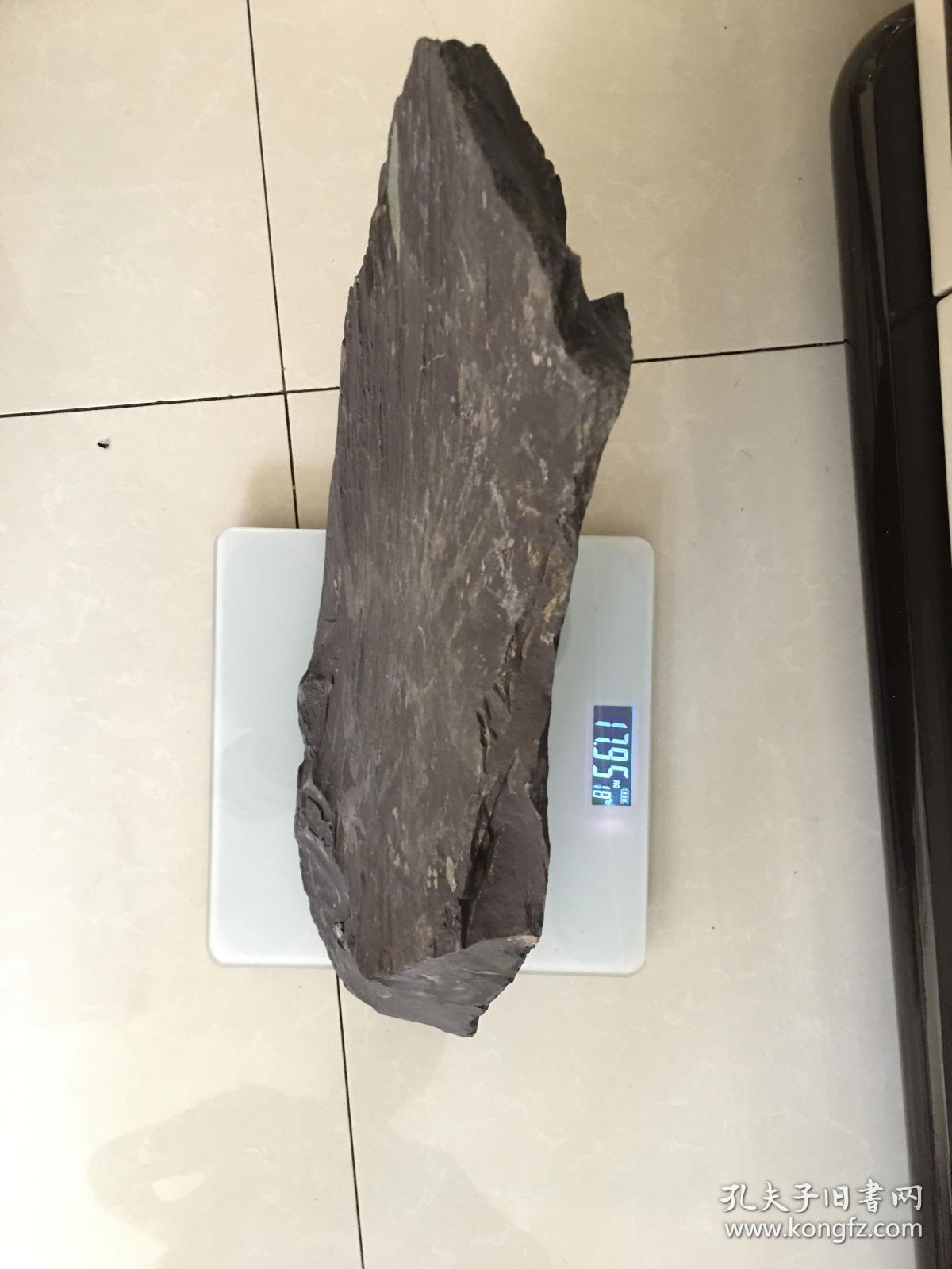 特价转让不议价假一赔十宁夏五宝之正宗贺兰石原料约18公斤多图实拍