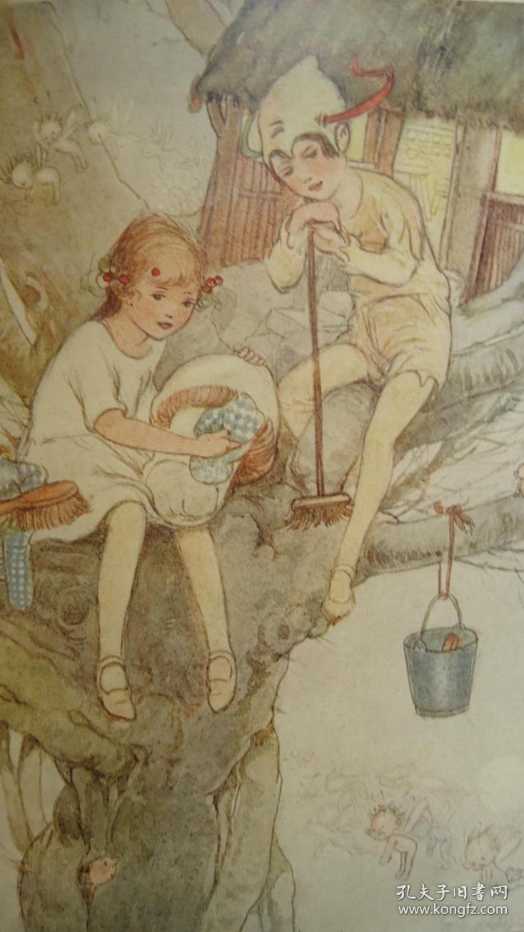 peter pan and wendy 詹姆斯巴里著名童话《小飞侠彼得潘与温蒂》著名