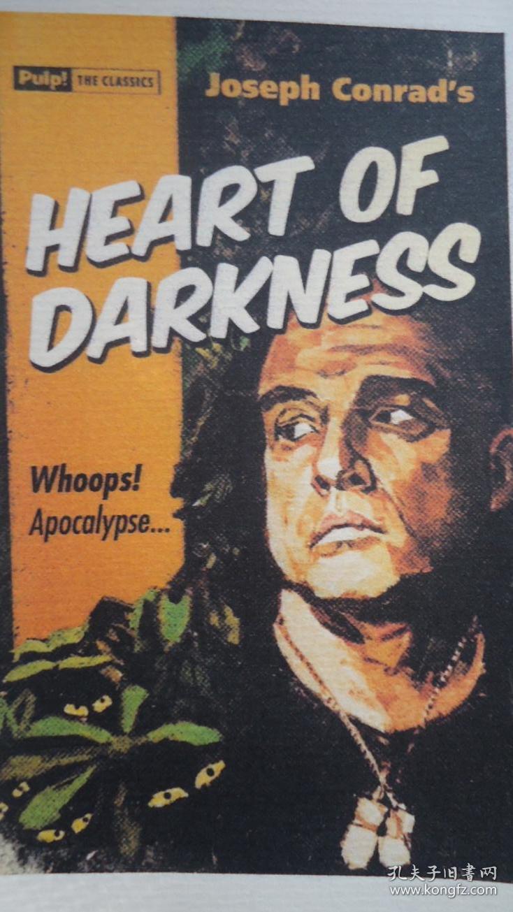 1927年 joseph conrad : youth & heart of darkness