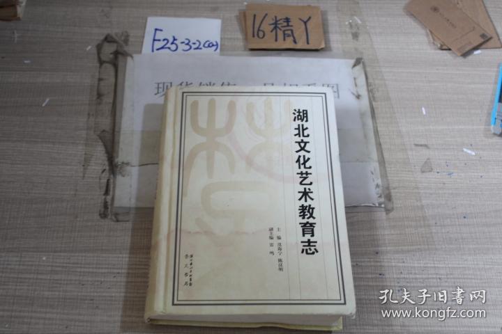 湖北文化艺术教育志