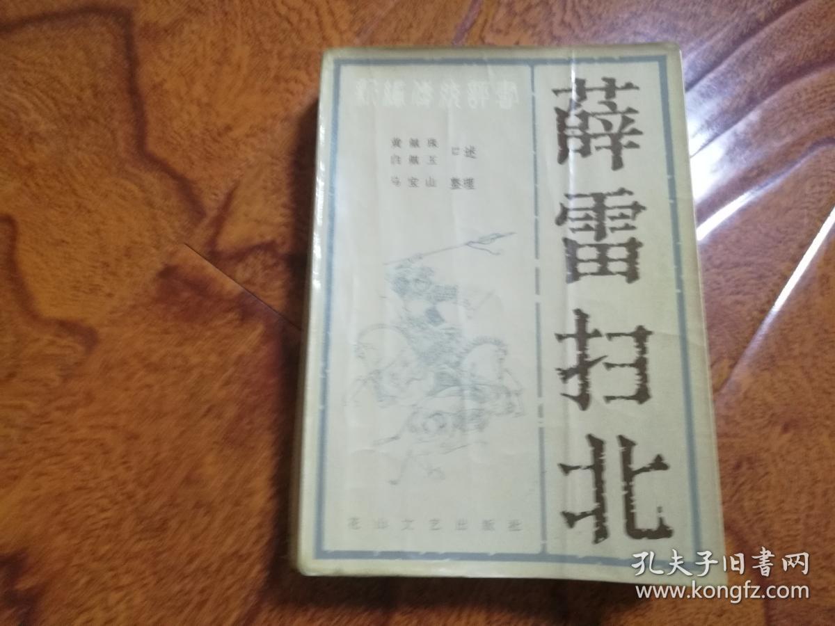 薛雷扫北