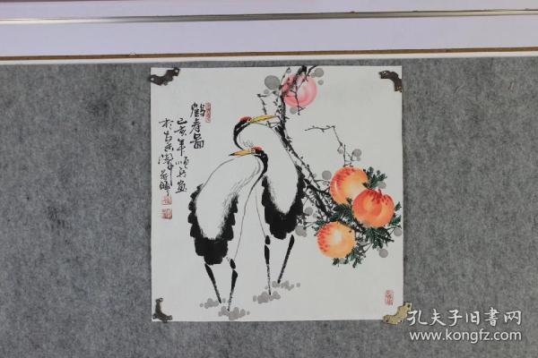 刘顺兵三尺斗方,尺寸50 50厘米,优惠2