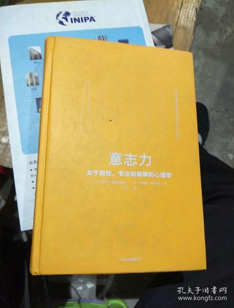 意志力(丁丹 译)_简介_价格_哲学心理学书籍_孔网