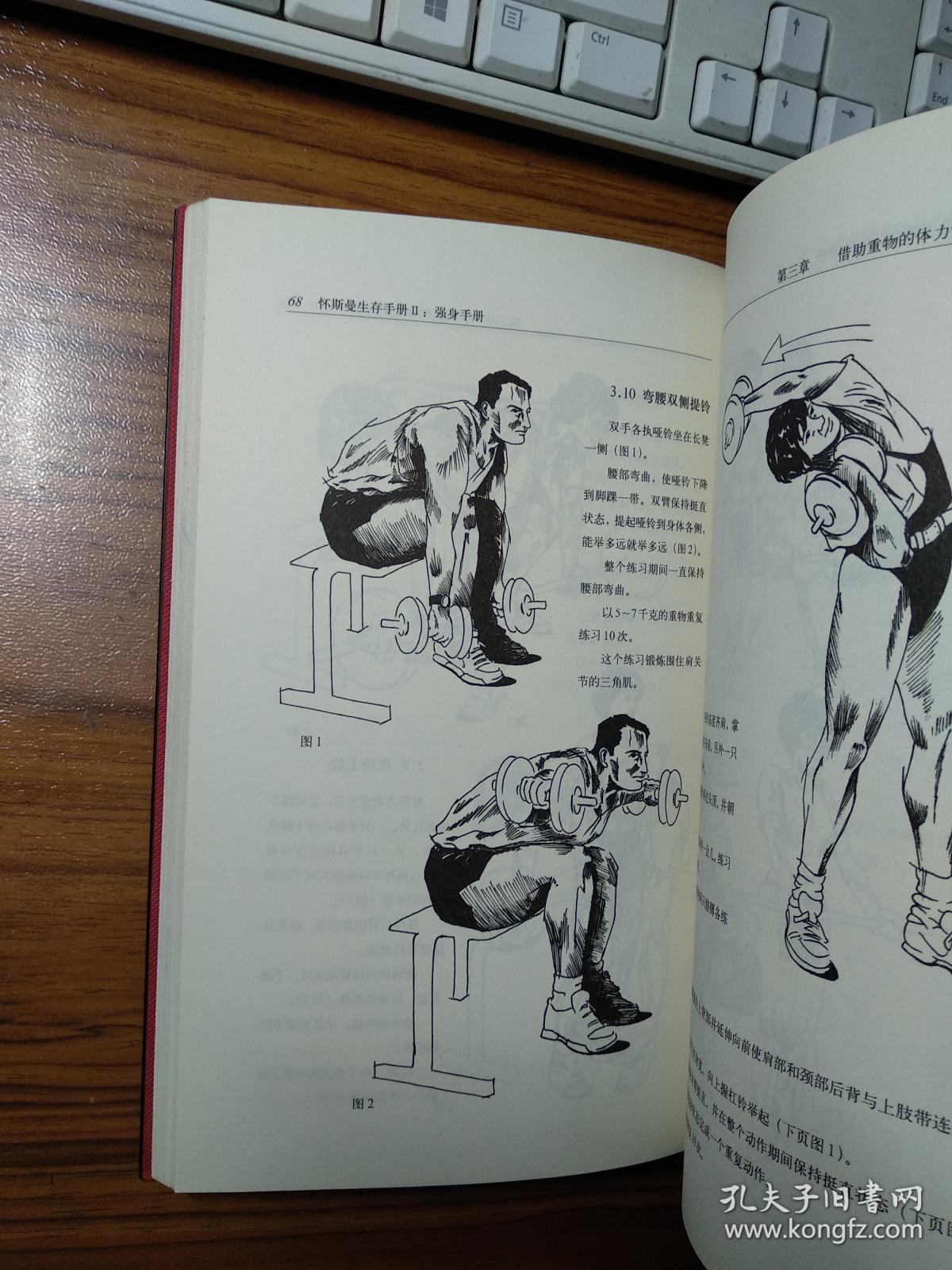 怀斯曼生存手册2(强身手册)