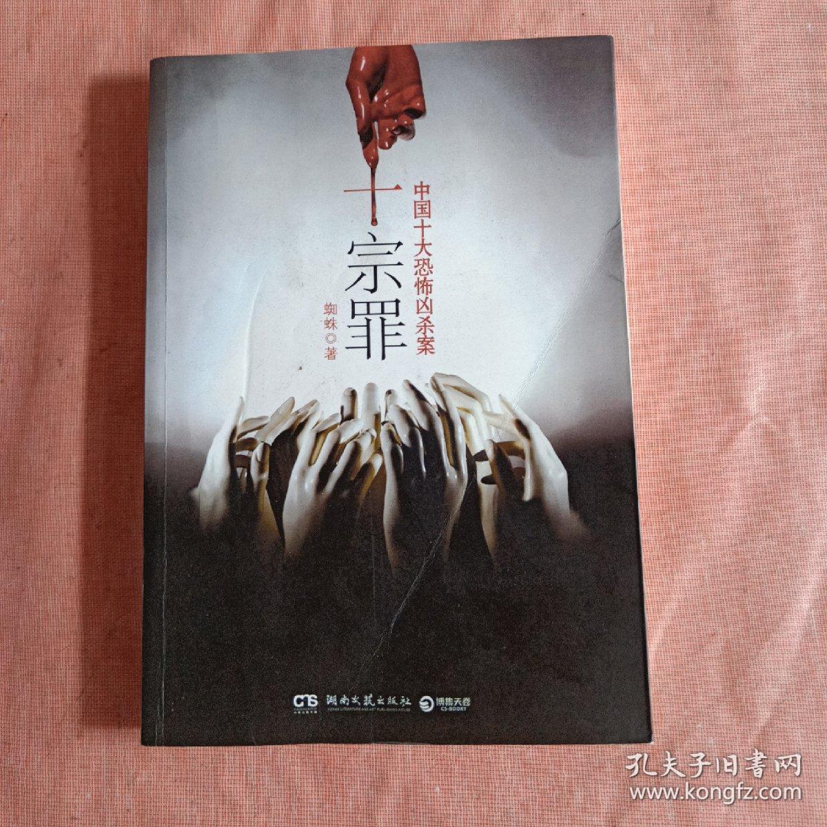 十宗罪——中国十大凶杀案