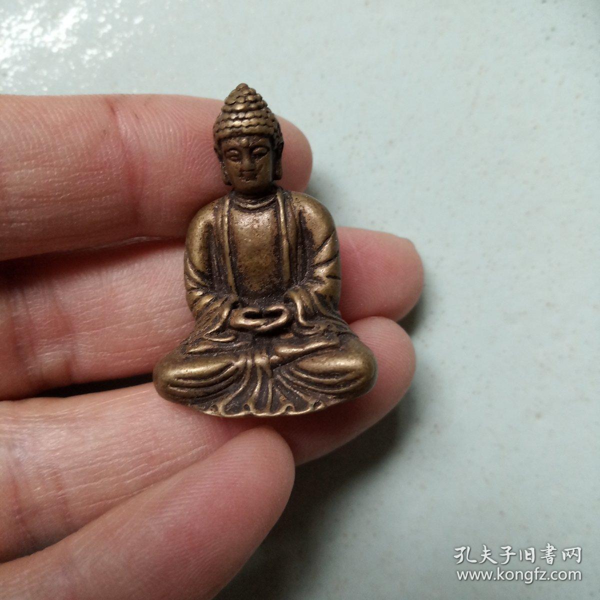 小铜佛