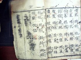 内容包括字体歌诀、偏旁举略、读误诸字