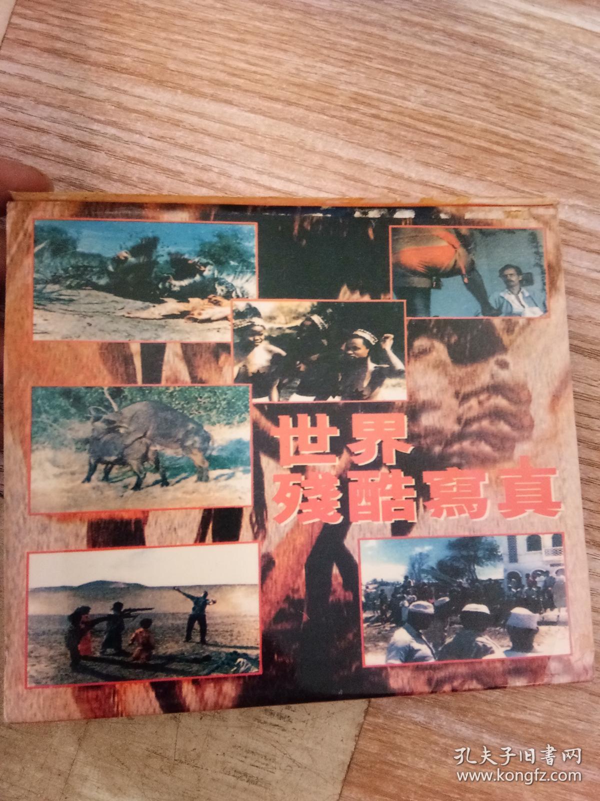vcd 世界残酷写真 2碟