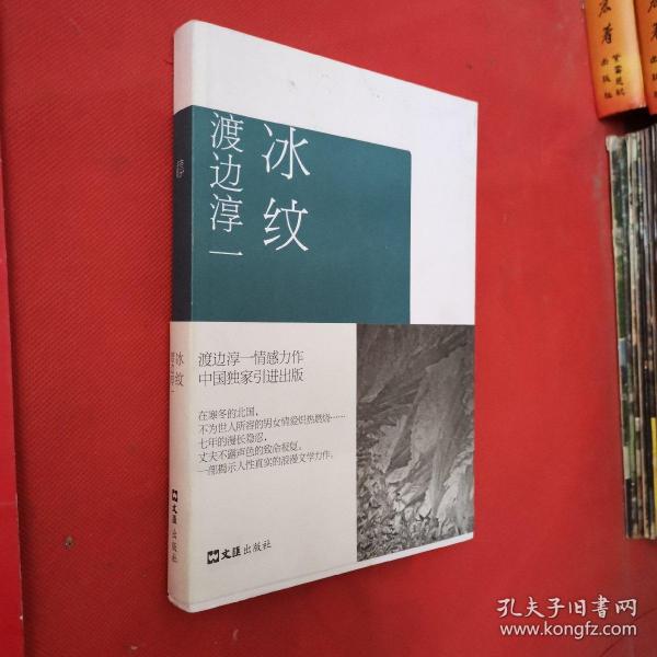 《冰纹》低价购书_[日]渡边淳一_小说_孔网