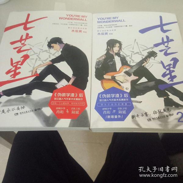 七芒星木瓜黄小说作品集上 2完结篇