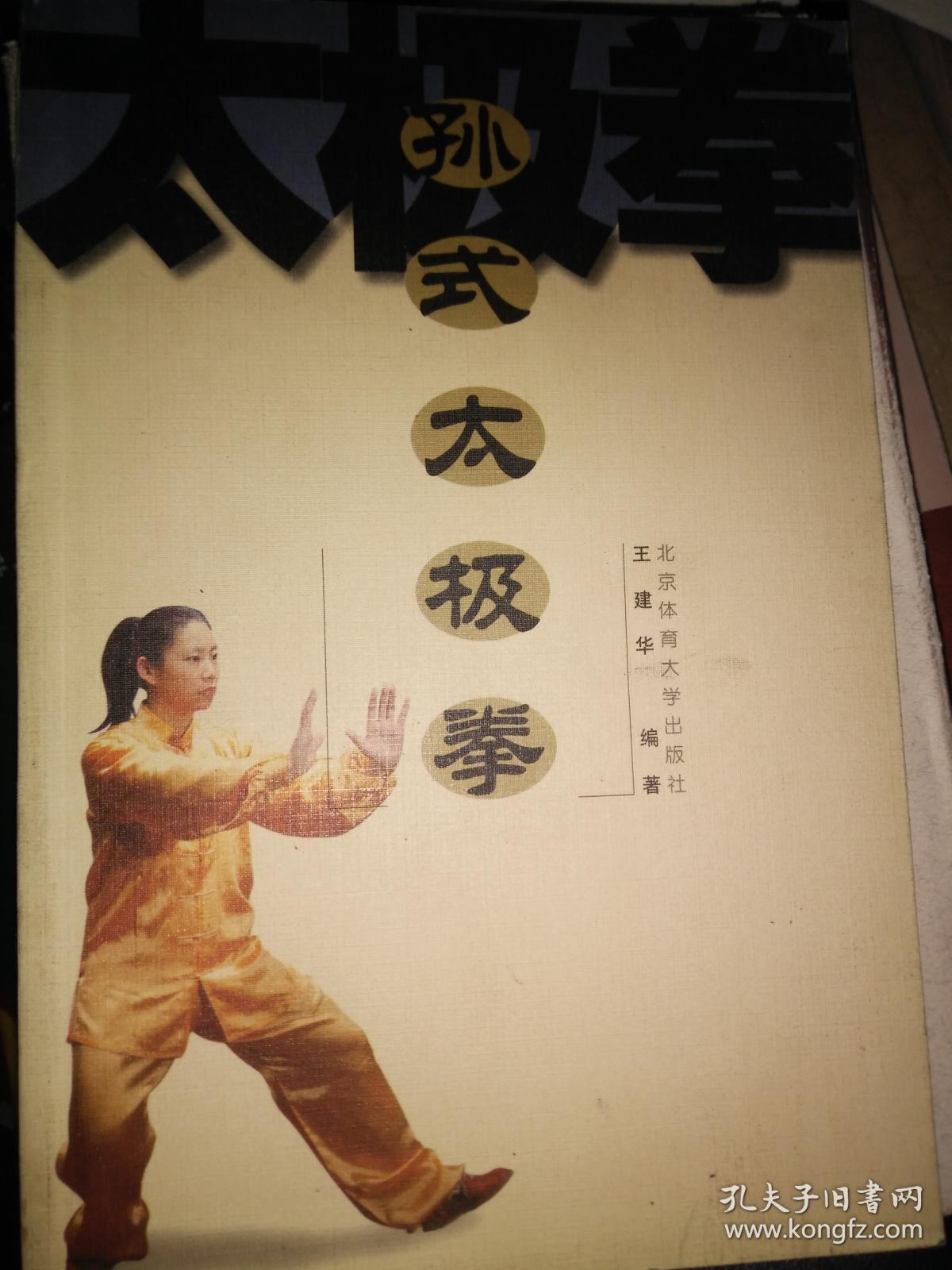 孙式太极拳 满百包邮